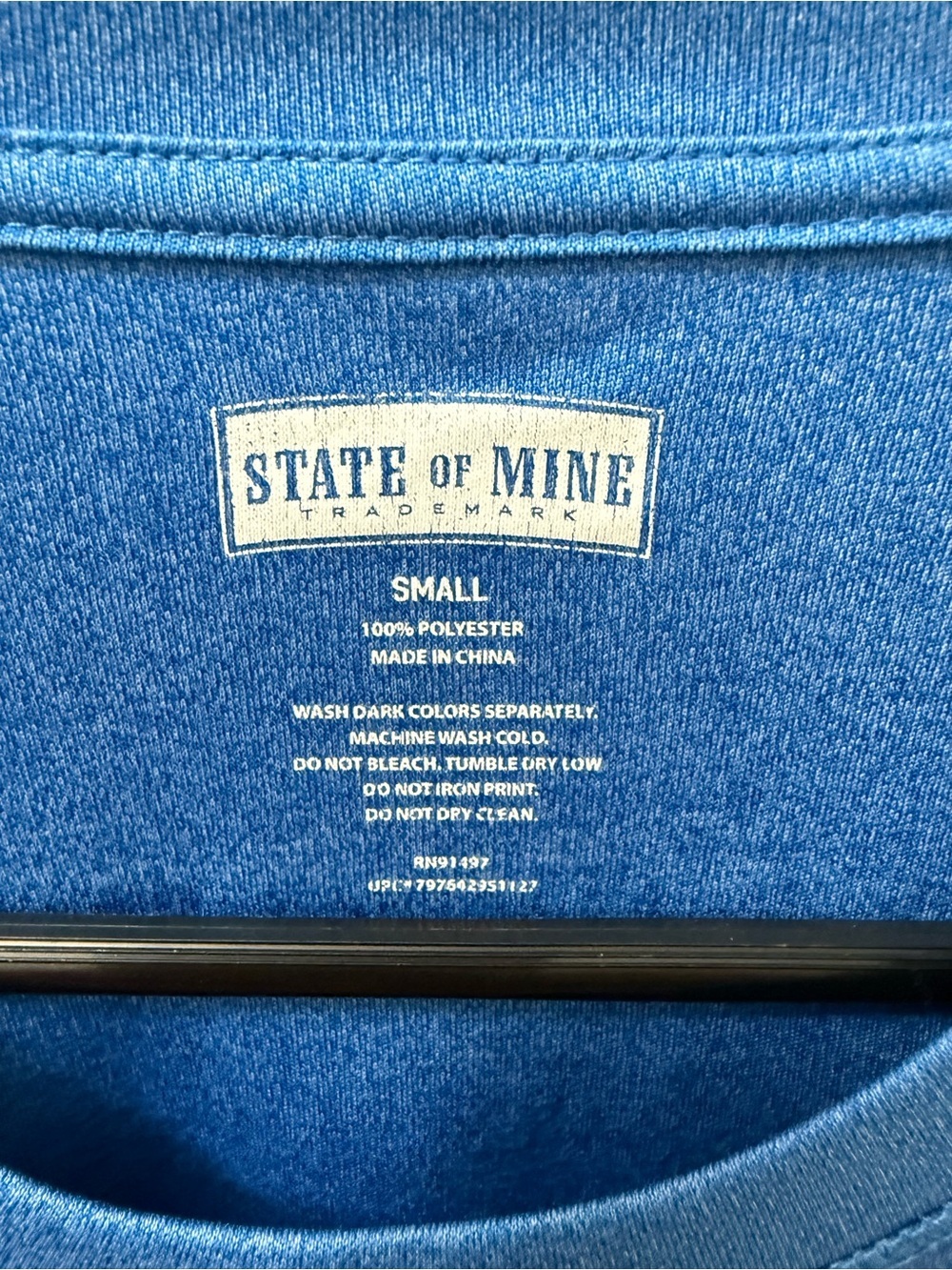 State of Mine long sleeve shirt features a South Carolina - Picture 2 of 8